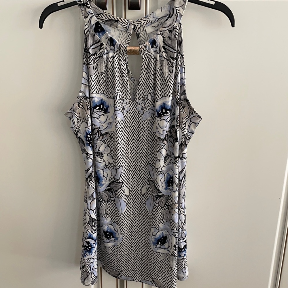 White HouseBlack Market sleeveless top